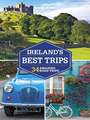 cover image of Lonely Planet Ireland's Best Trips
